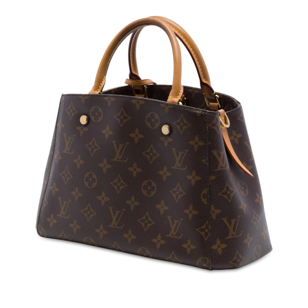 Pre-Loved Louis Vuitton Monogram Montaigne BB - Picture 2 of 6